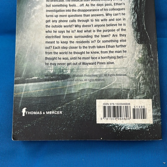 A Wayward Pines Thriller By Blake Crouch Soft Cover One Road In No Road OutNWOTS - Picture 12 of 12
